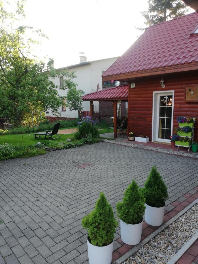 Privát Barborka Vila Stará Bystrica Exterior foto