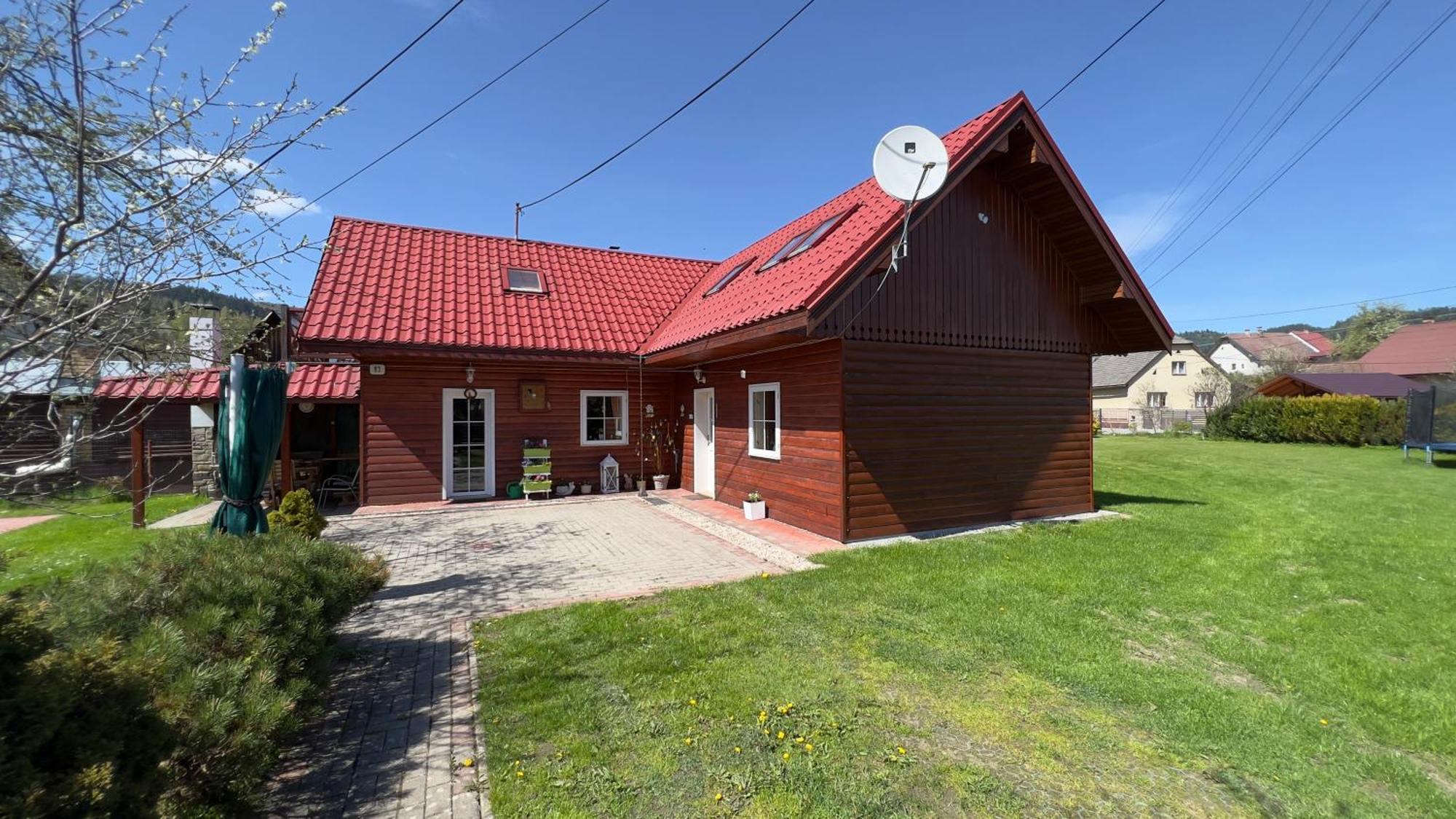 Privát Barborka Vila Stará Bystrica Exterior foto