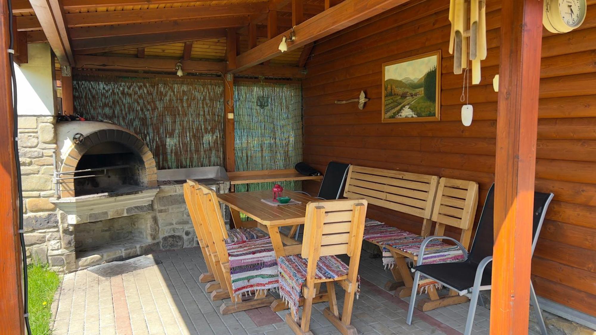 Privát Barborka Vila Stará Bystrica Exterior foto