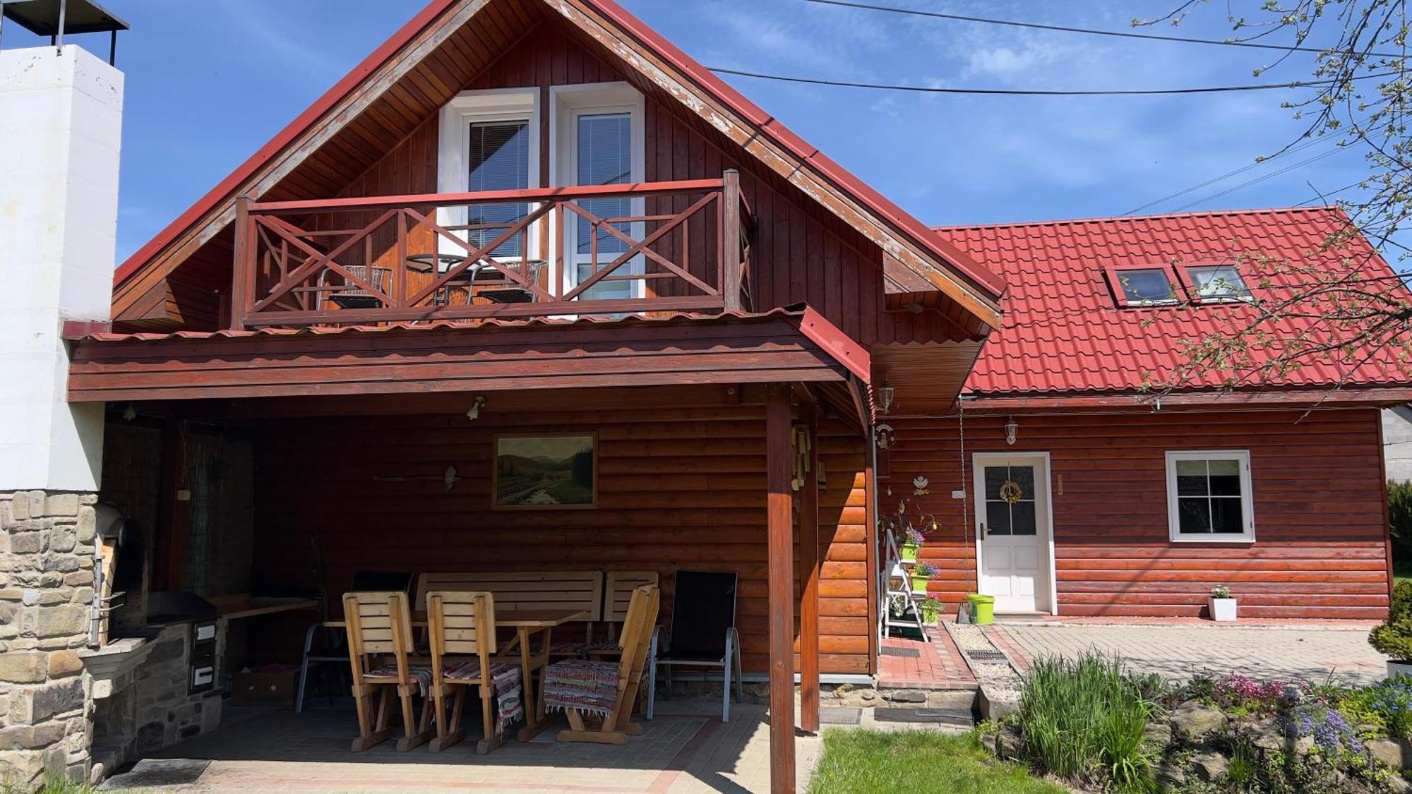 Privát Barborka Vila Stará Bystrica Exterior foto