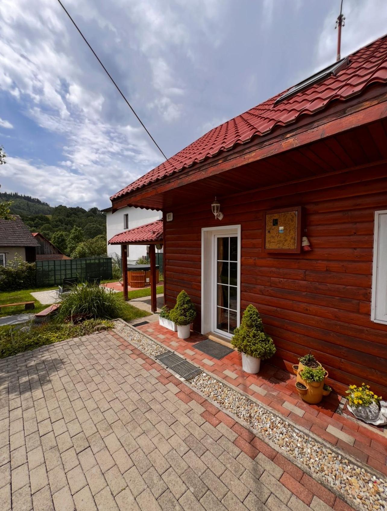 Privát Barborka Vila Stará Bystrica Exterior foto