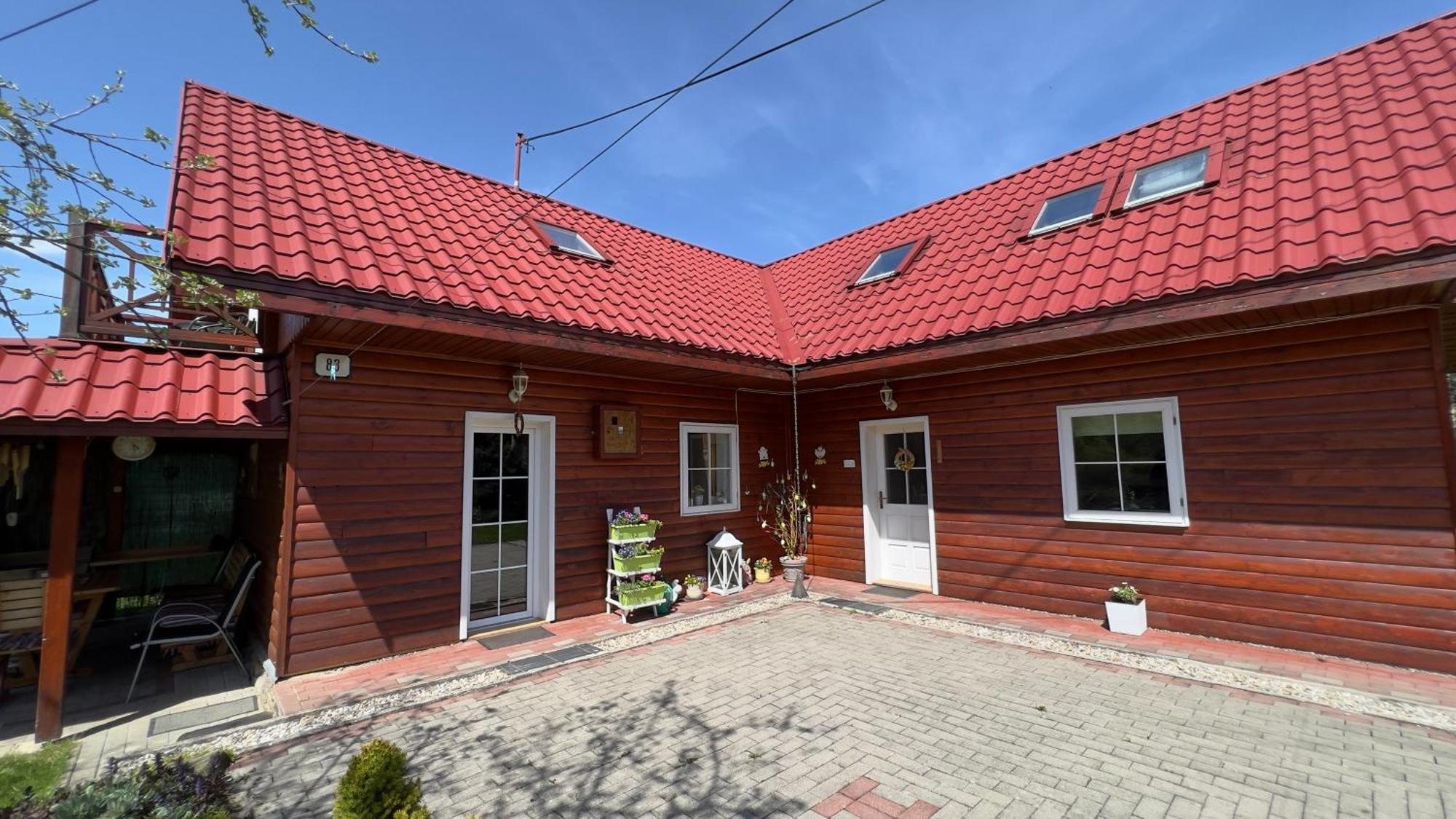 Privát Barborka Vila Stará Bystrica Exterior foto