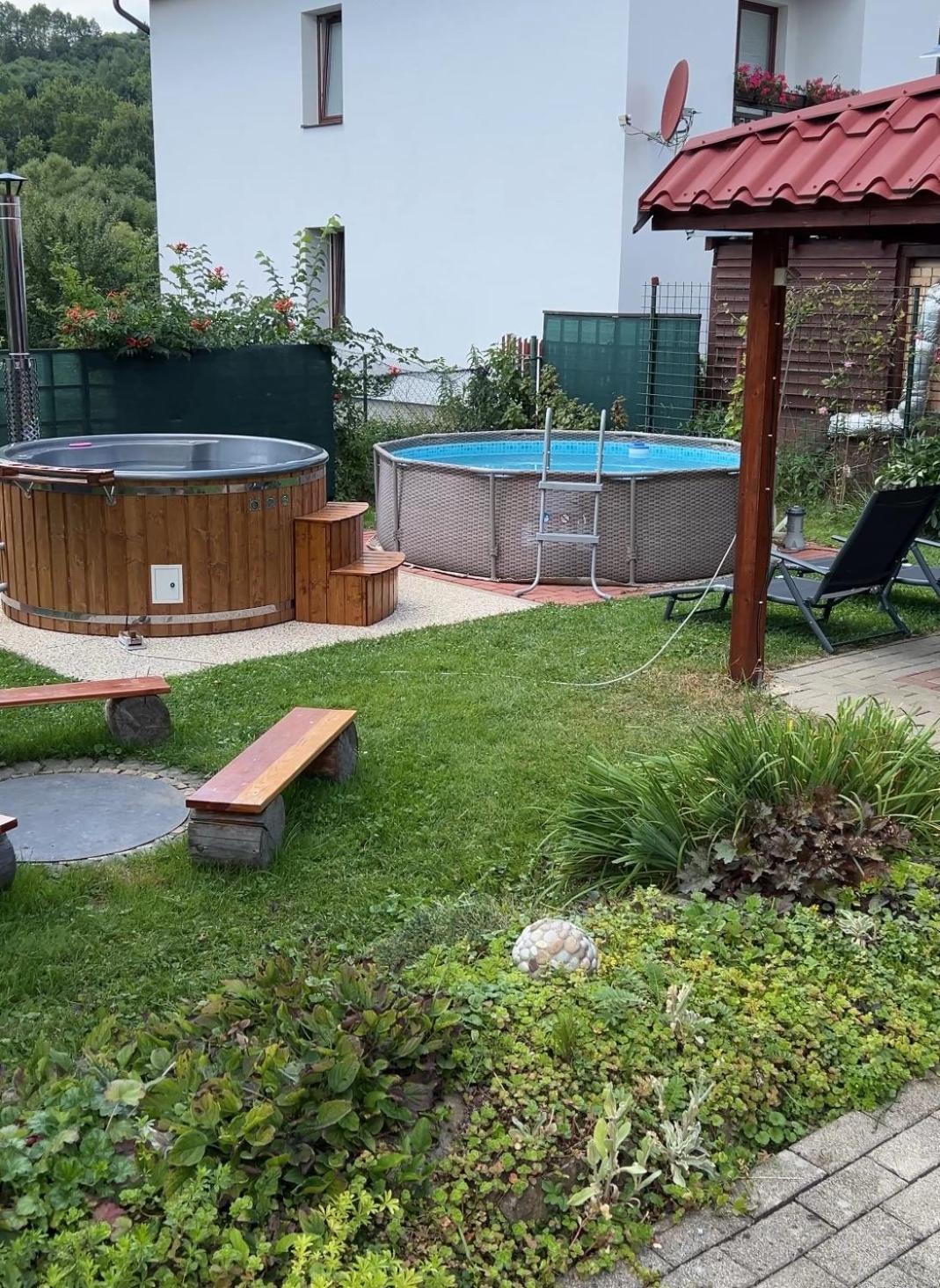 Privát Barborka Vila Stará Bystrica Exterior foto