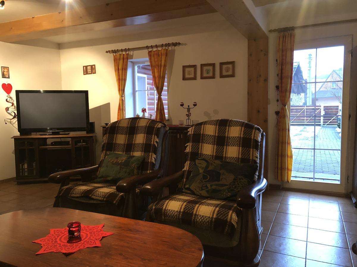 Privát Barborka Vila Stará Bystrica Exterior foto