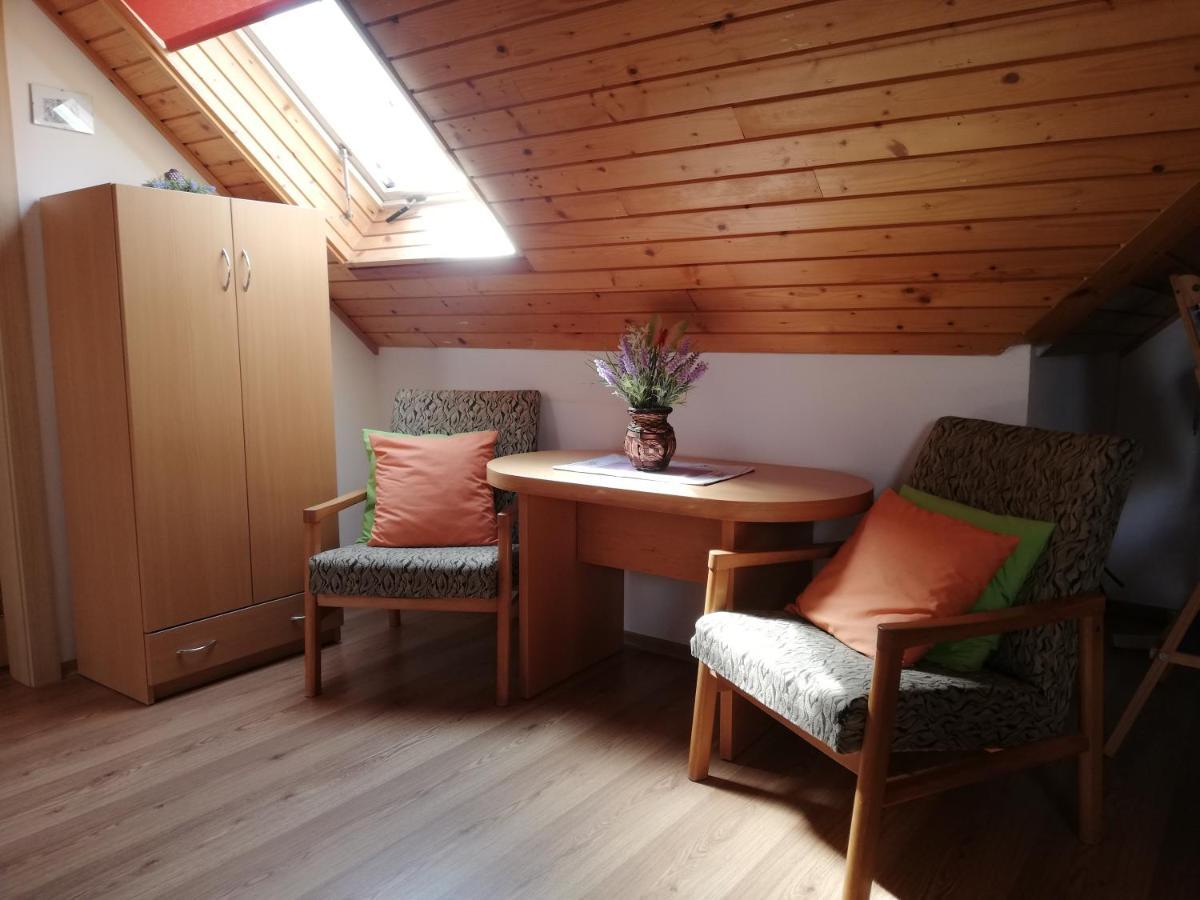 Privát Barborka Vila Stará Bystrica Exterior foto