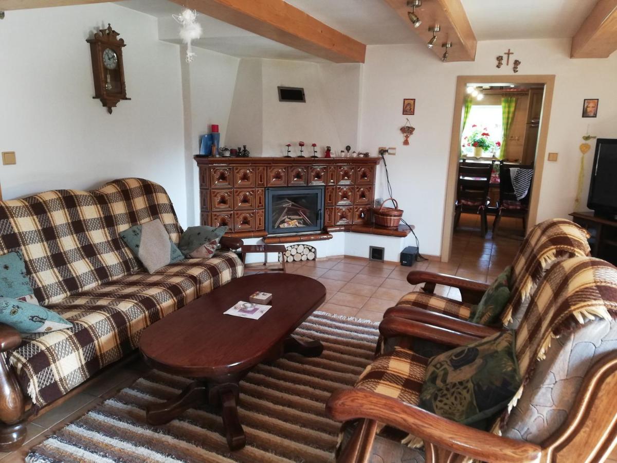 Privát Barborka Vila Stará Bystrica Exterior foto