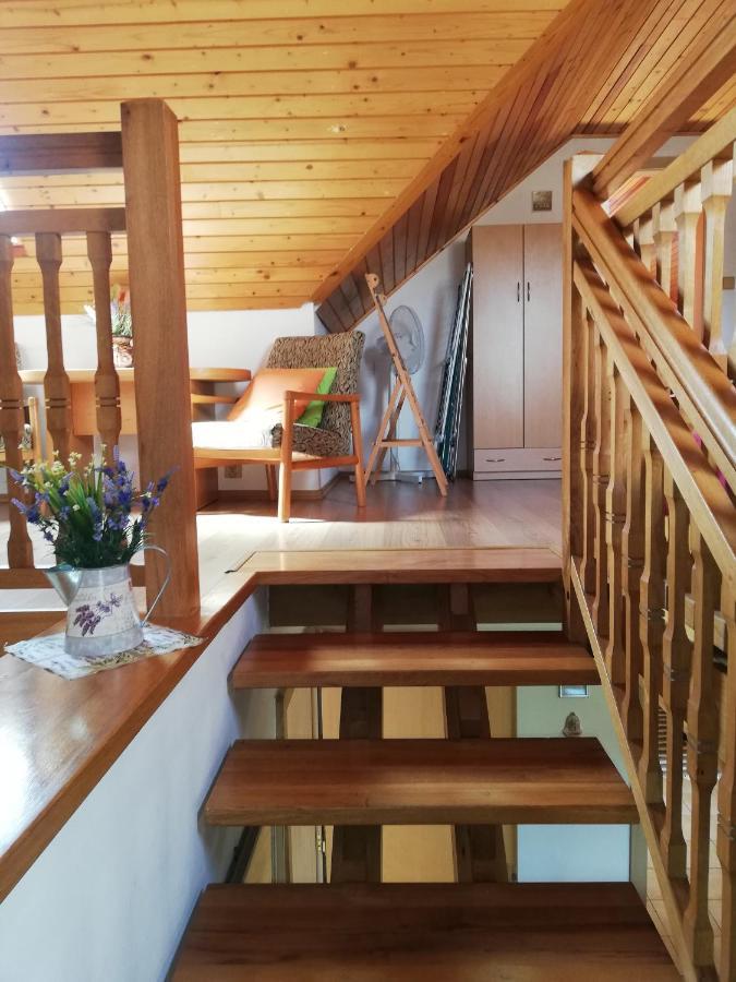 Privát Barborka Vila Stará Bystrica Exterior foto