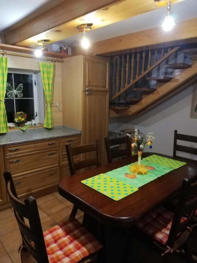 Privát Barborka Vila Stará Bystrica Exterior foto